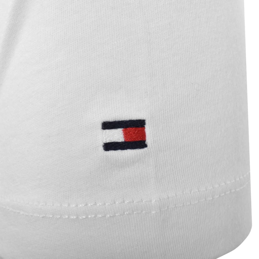 Tommy hilfiger classic white t shirt new arrivals